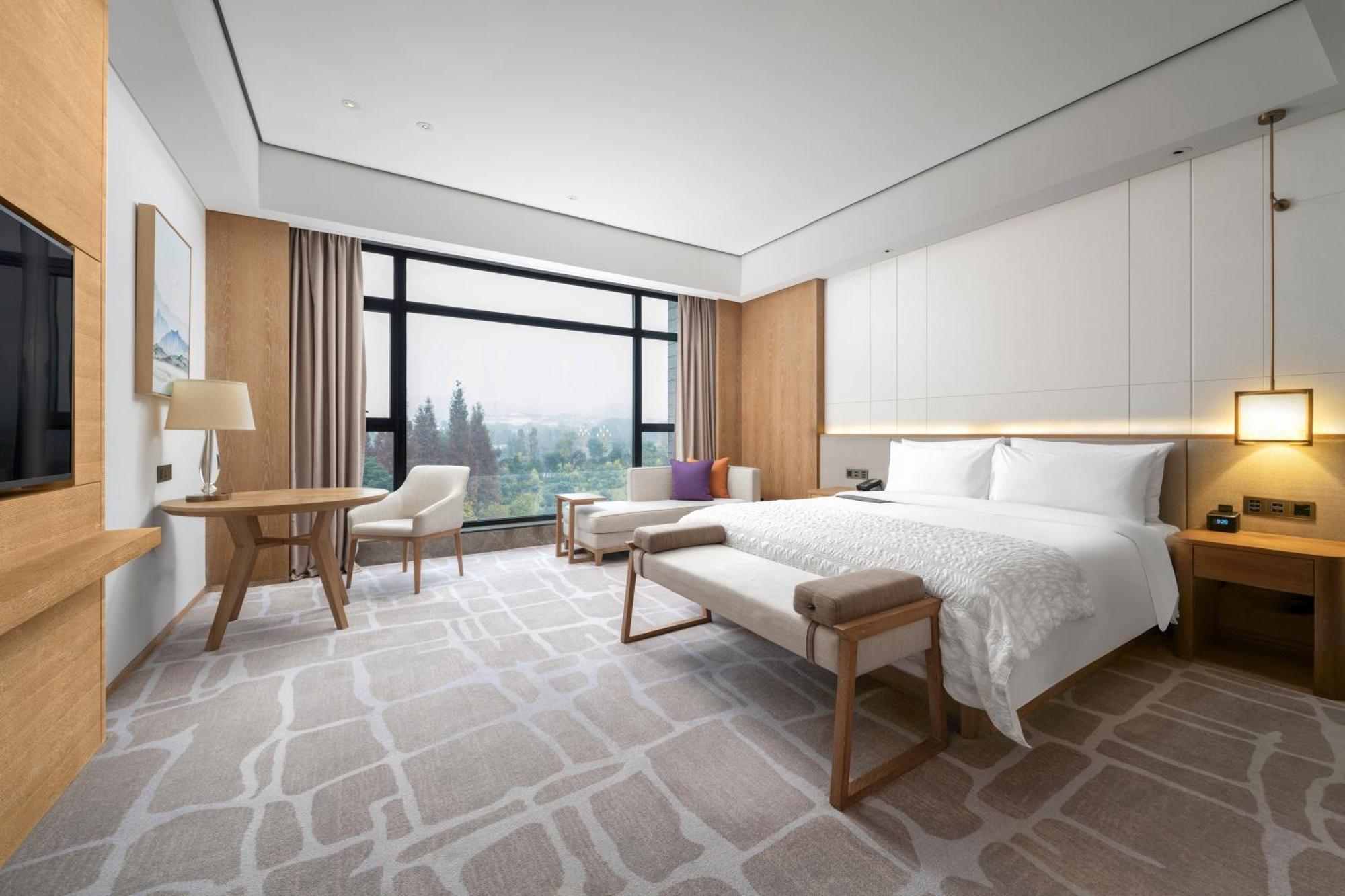 Le Meridien Emei Mountain Resort Emeishan Exteriör bild