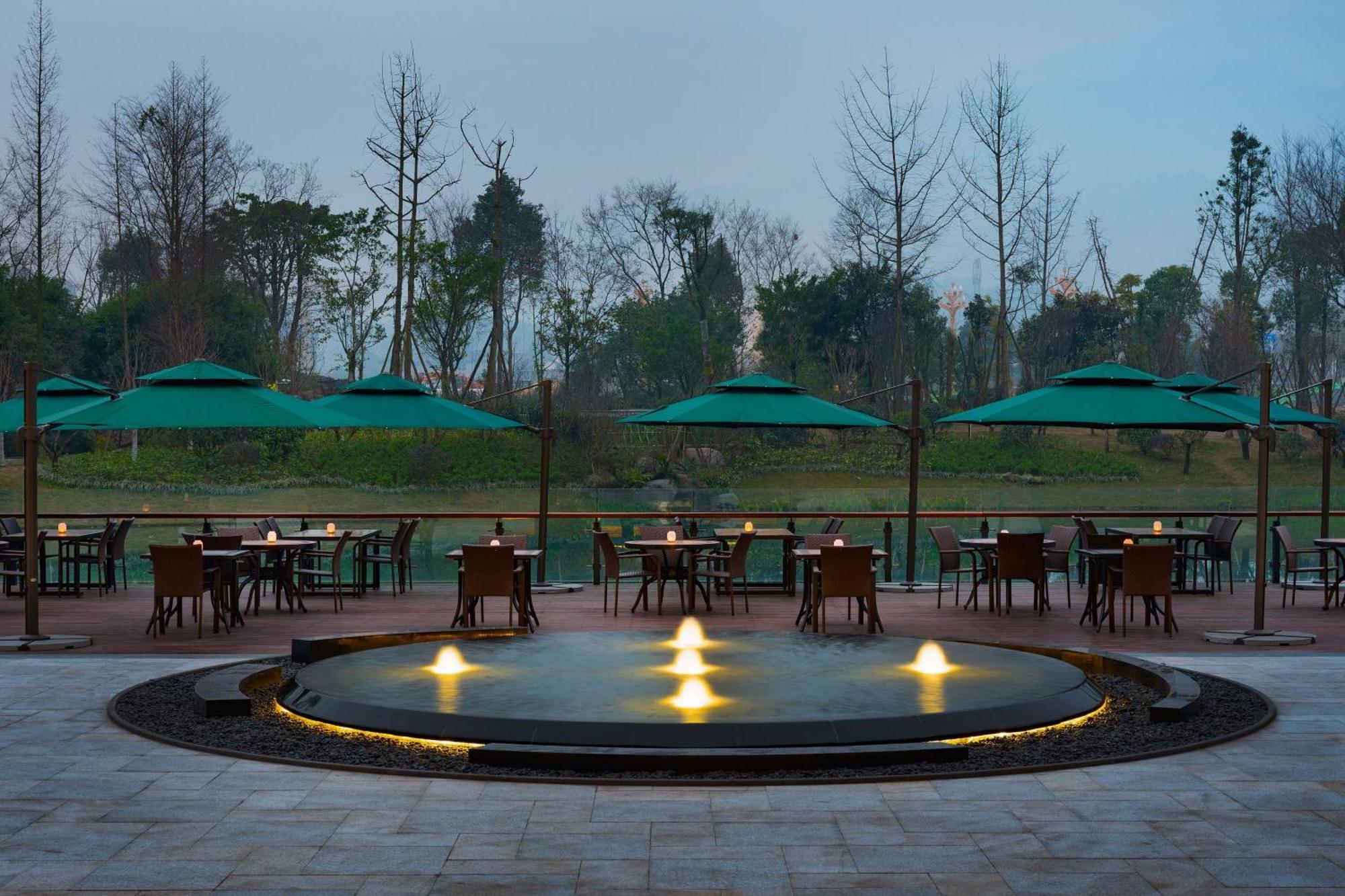 Le Meridien Emei Mountain Resort Emeishan Exteriör bild