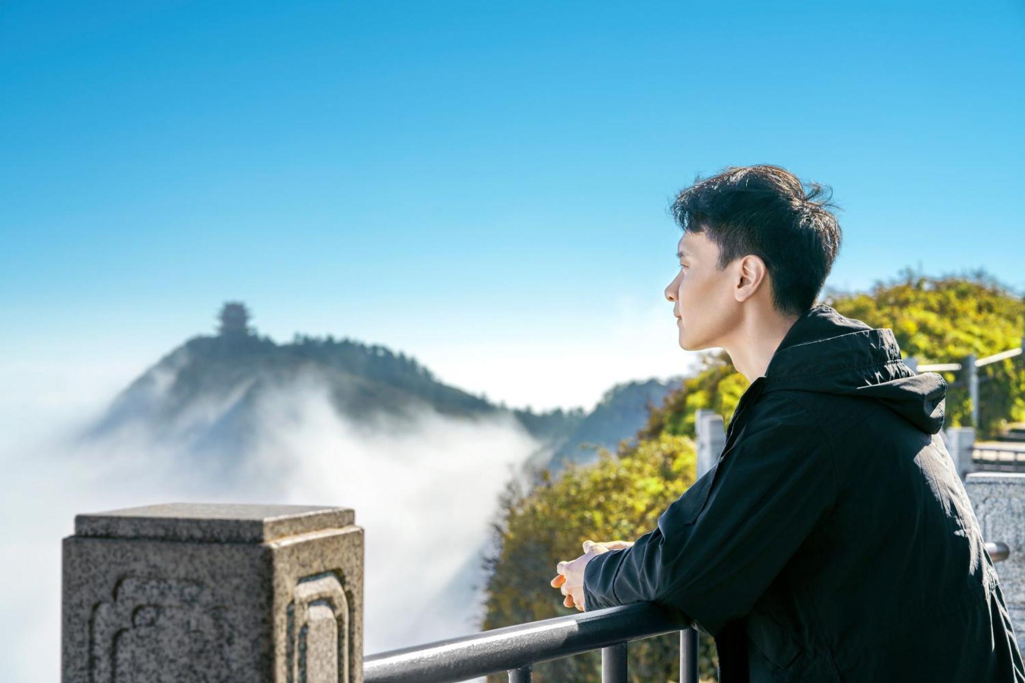 Le Meridien Emei Mountain Resort Emeishan Exteriör bild