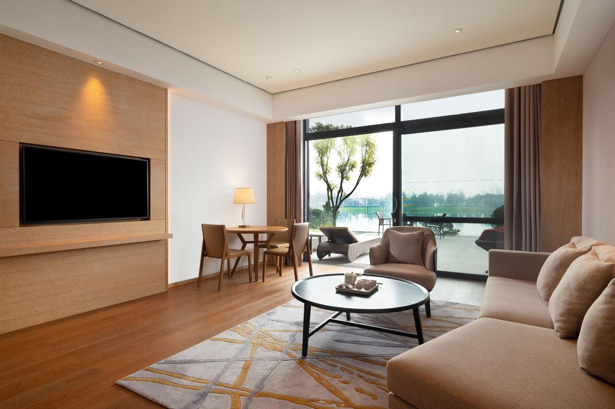 Le Meridien Emei Mountain Resort Emeishan Exteriör bild