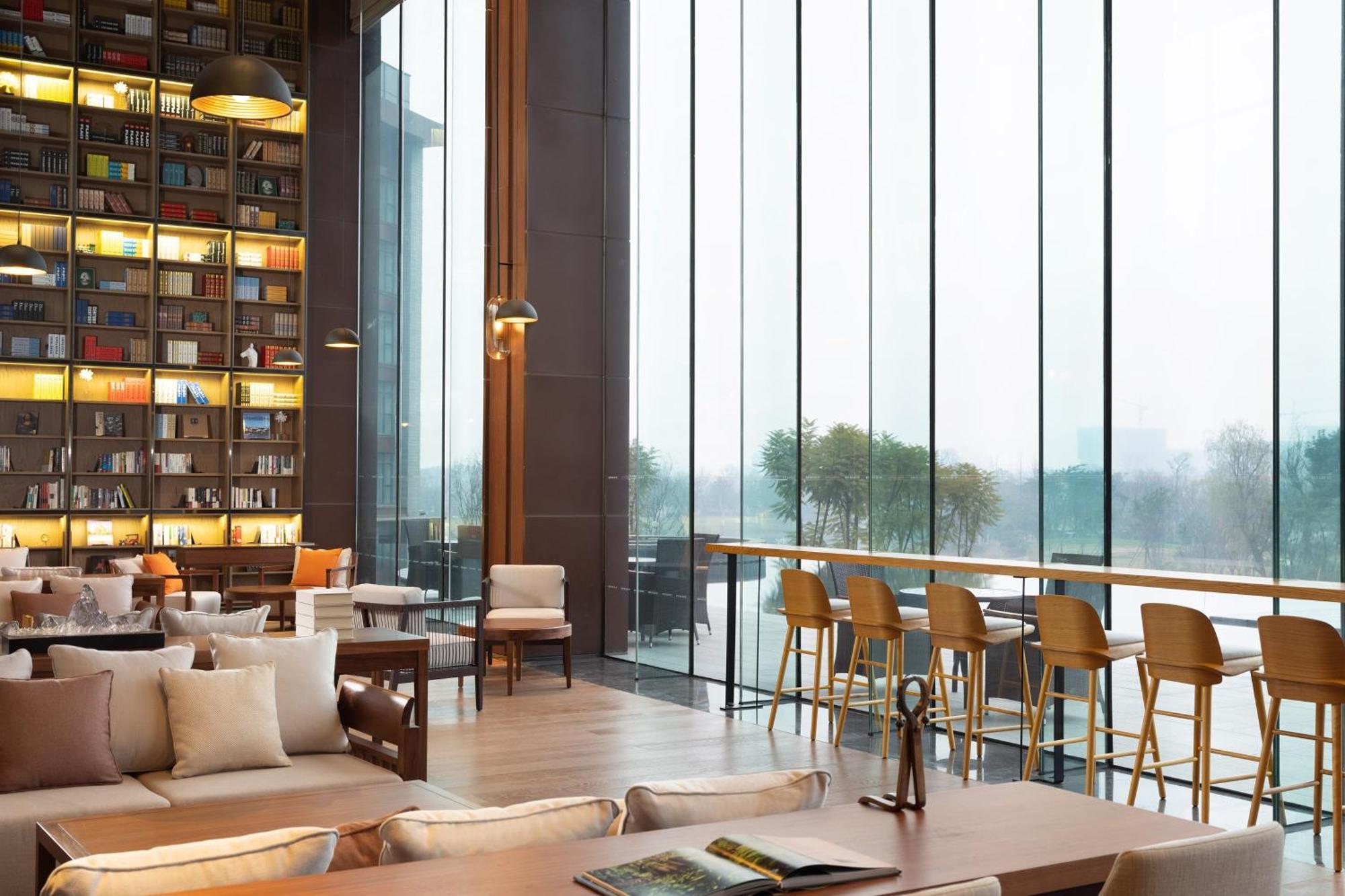 Le Meridien Emei Mountain Resort Emeishan Exteriör bild