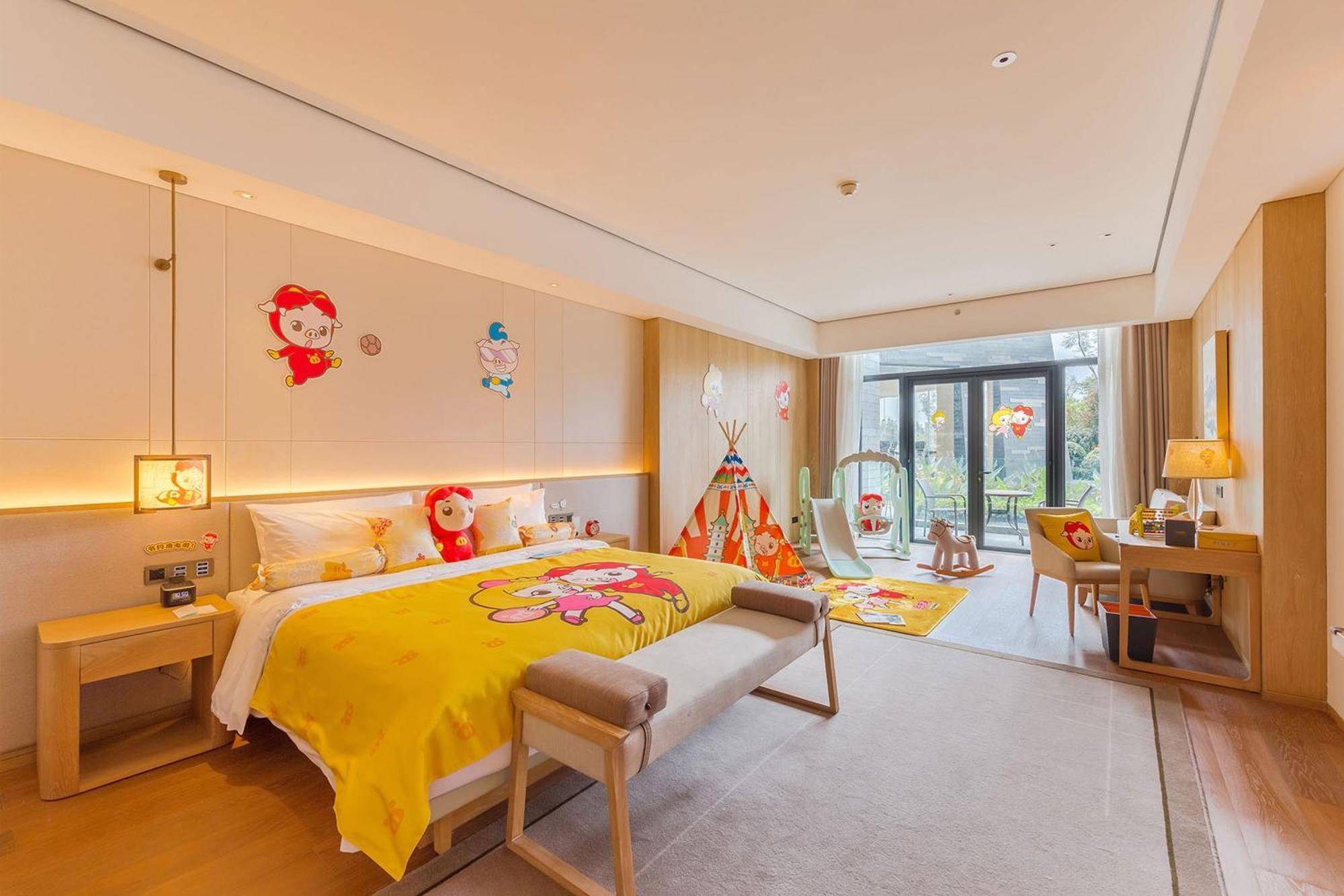Le Meridien Emei Mountain Resort Emeishan Exteriör bild
