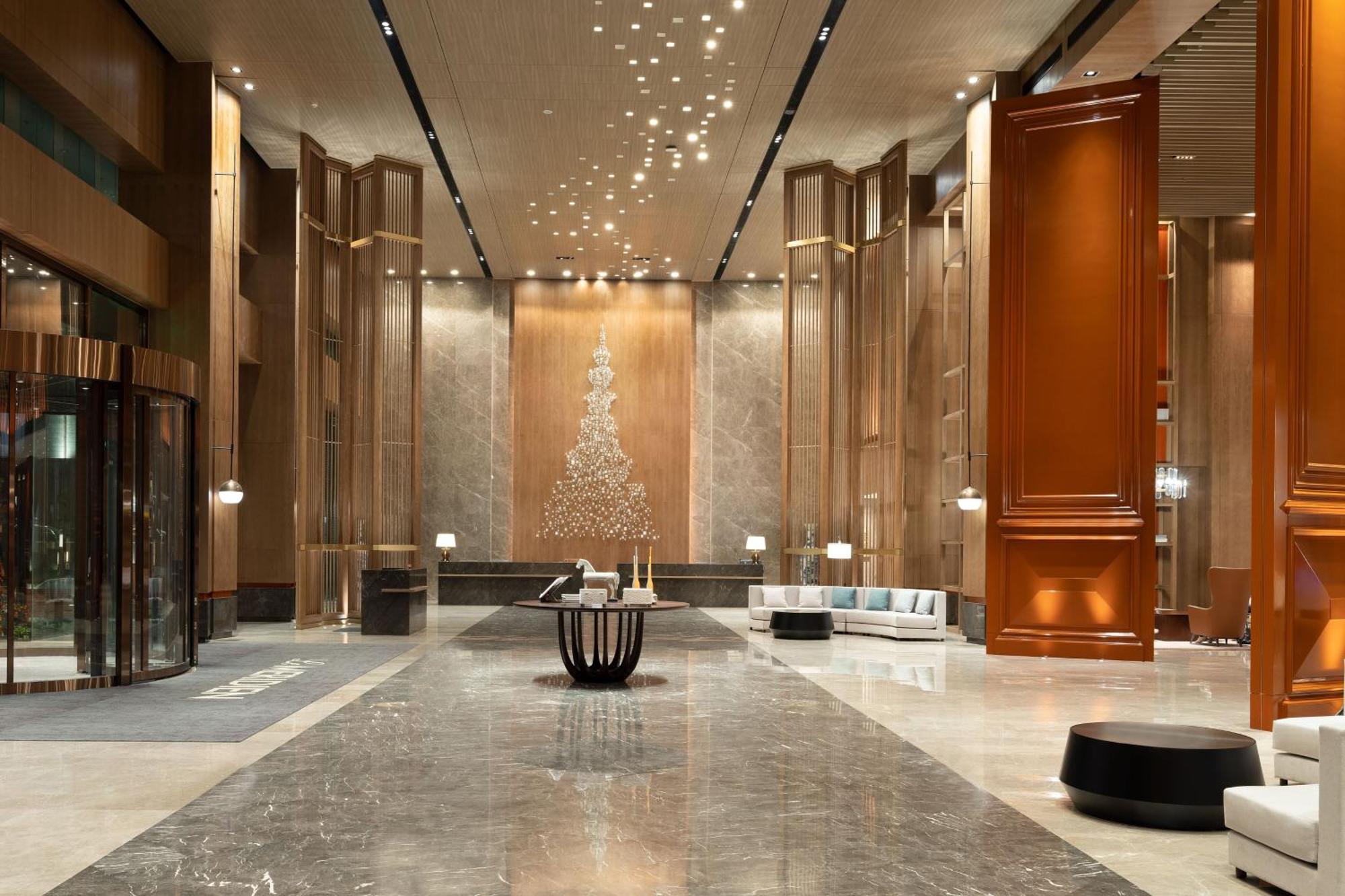 Le Meridien Emei Mountain Resort Emeishan Exteriör bild